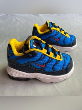 Nike Little Air Max Plus (TD) Size 5c Baby Shoes